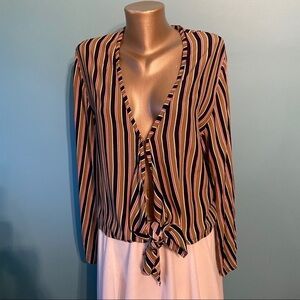Faithfull‎ the brand  striped top